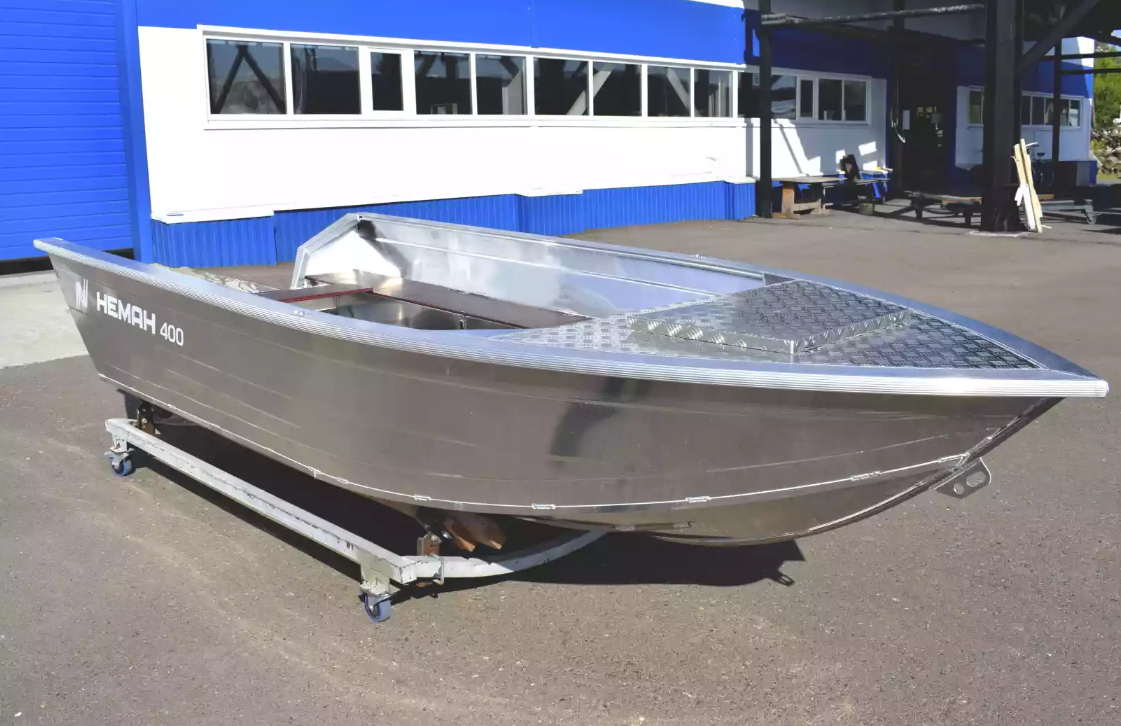 Алюминиевая лодка Неман-400 Р PRO в Новочеркасске