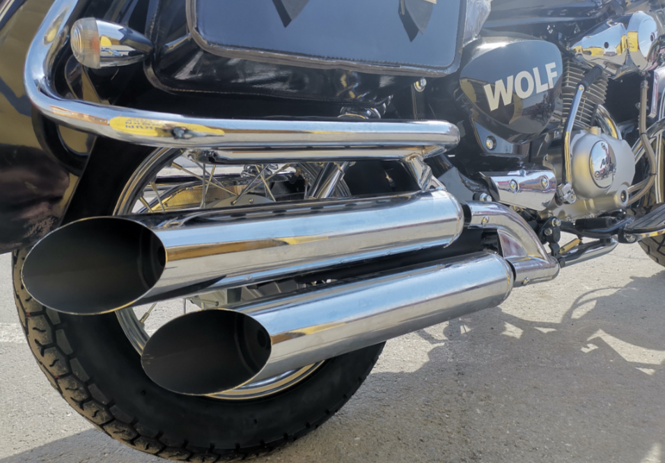 Мотоцикл MOTOLAND (МОТОЛЕНД) WOLF 250 в Новочеркасске