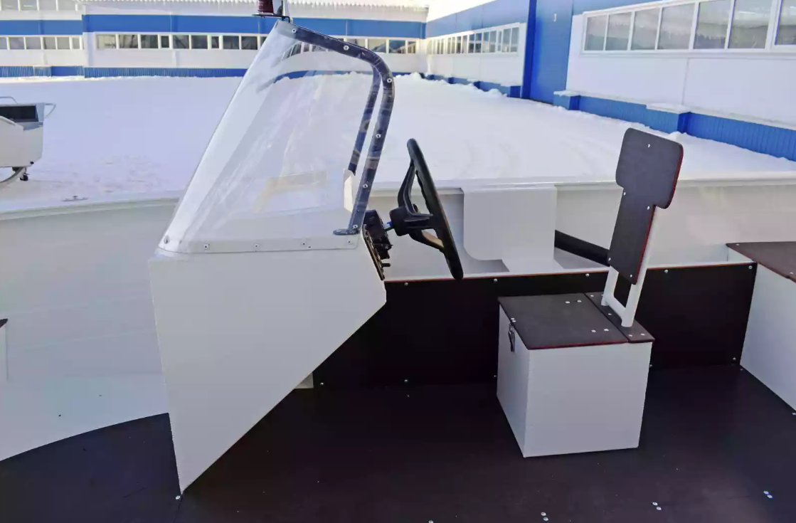 Алюминиевая лодка Неман-400 С в Новочеркасске