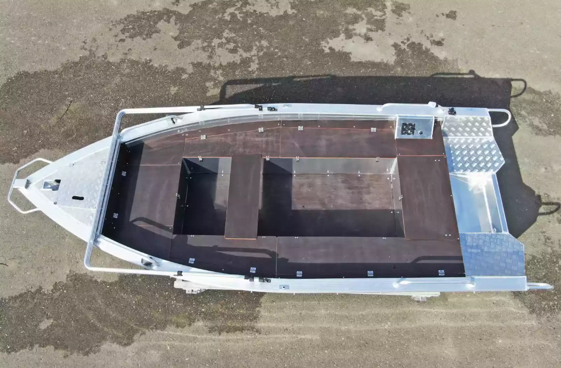 Алюминиевая лодка Wyatboat-390РМ в Новочеркасске