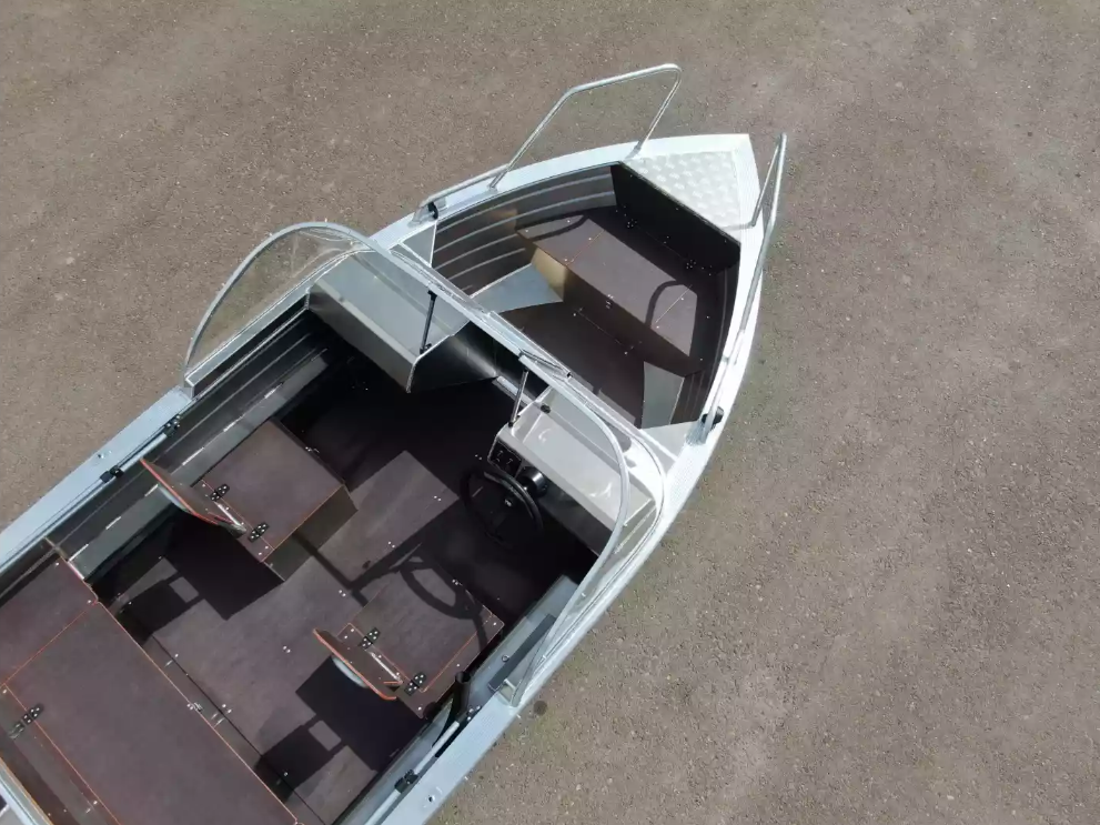 Алюминиевая лодка  Неман-400 DCM NEW в Новочеркасске