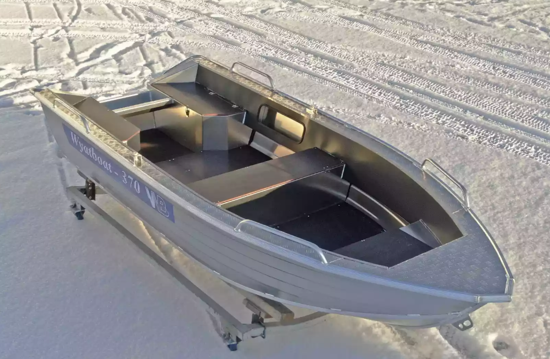 Алюминиевая лодка Wyatboat-370 в Новочеркасске