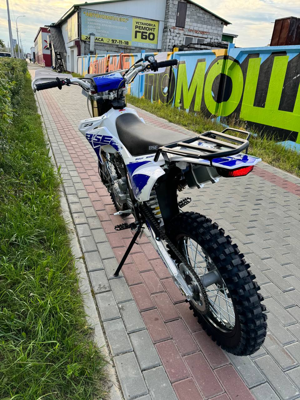 Эндуро / кросс мотоцикл BSE Z3 21/18 в Новочеркасске