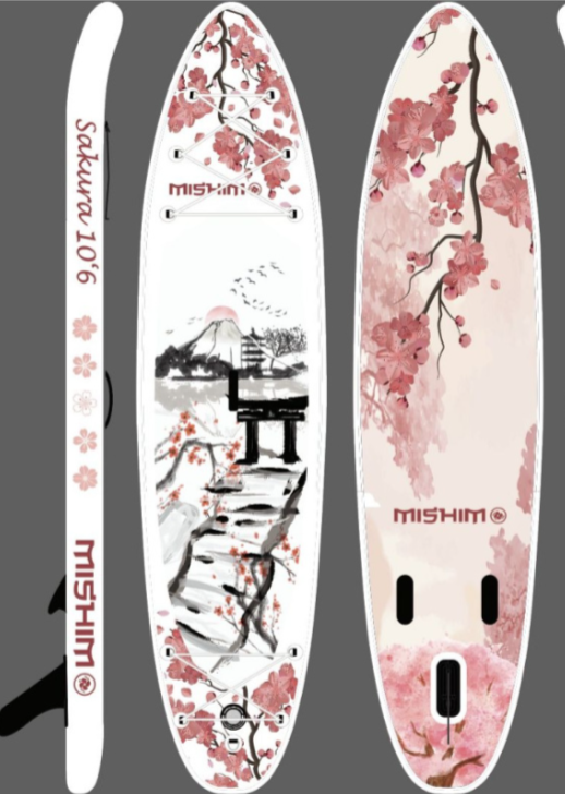 SUP (САП) Доска MISHIMO SAKURA 10.8’ (330см) в Новочеркасске