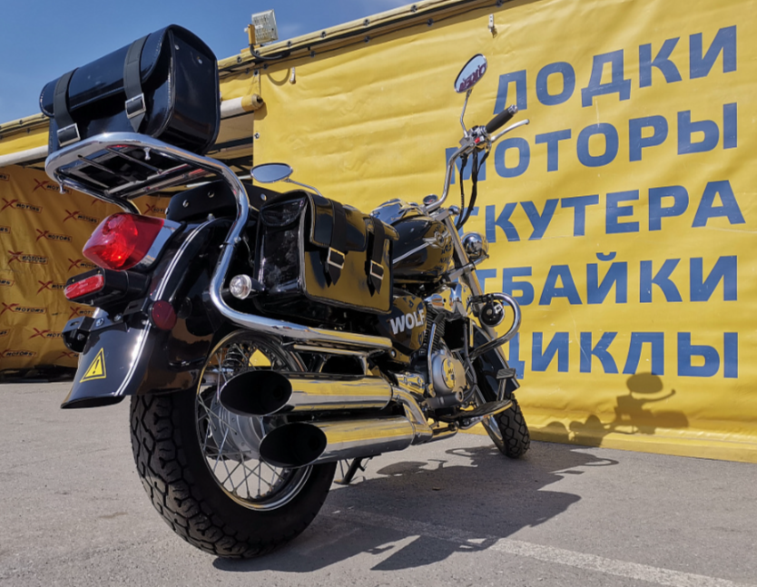 Мотоцикл MOTOLAND (МОТОЛЕНД) WOLF 250 в Новочеркасске