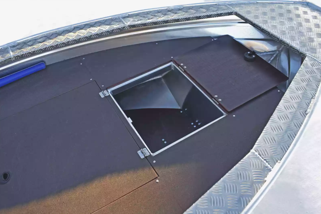 Алюминиевая лодка Wyatboat-370 Р FISH в Новочеркасске