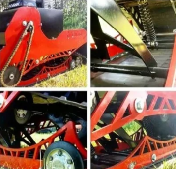 Мотобуксировщик Сила 500 13 л.с. в Новочеркасске