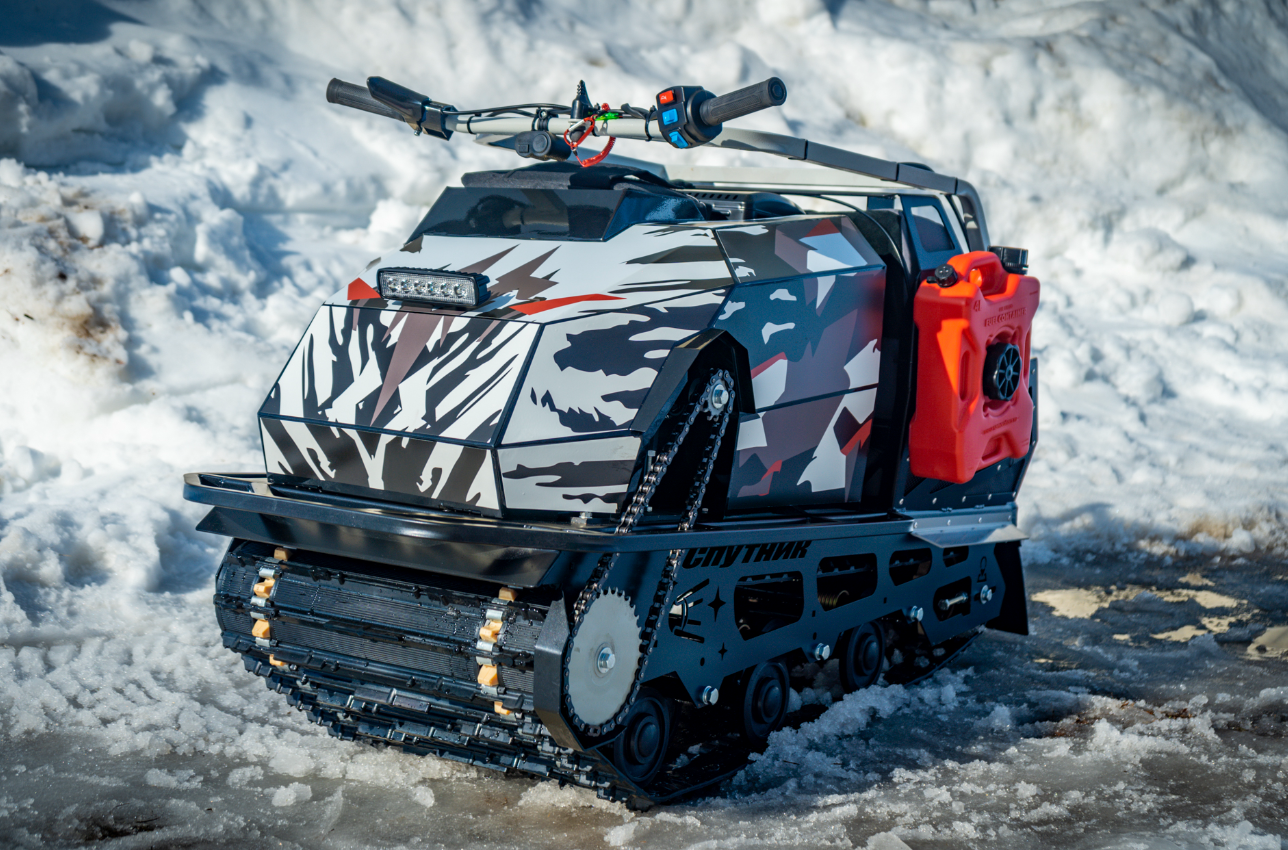 Мотобуксировщик Спутник Классический (модель 2024 – 2025) в Новочеркасске