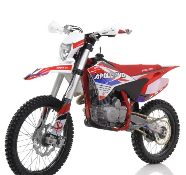 Кроссовый мотоцикл Apollino AMX-F 300 в Новочеркасске
