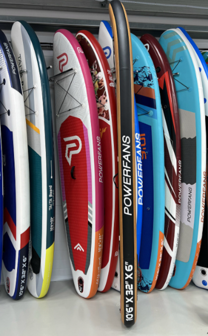 SUP (САП) ДОСКА RAIDEX POWERFANS LOFT 10,6’ (320СМ) в Новочеркасске