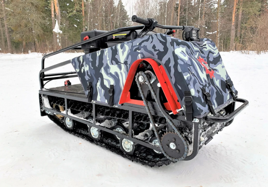 Мотобуксировщик БТС «HIT» 500/20 БЕЗ Э/ЗАП Lifan/Loncin (60 Ватт) в Новочеркасске