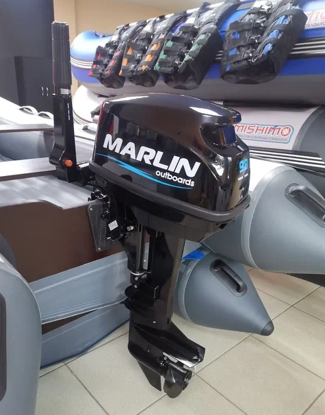 КОМПЛЕКТ ЛОДКА MISHIMO LITE 350 + МОТОР 9,8 Л.С. в Новочеркасске