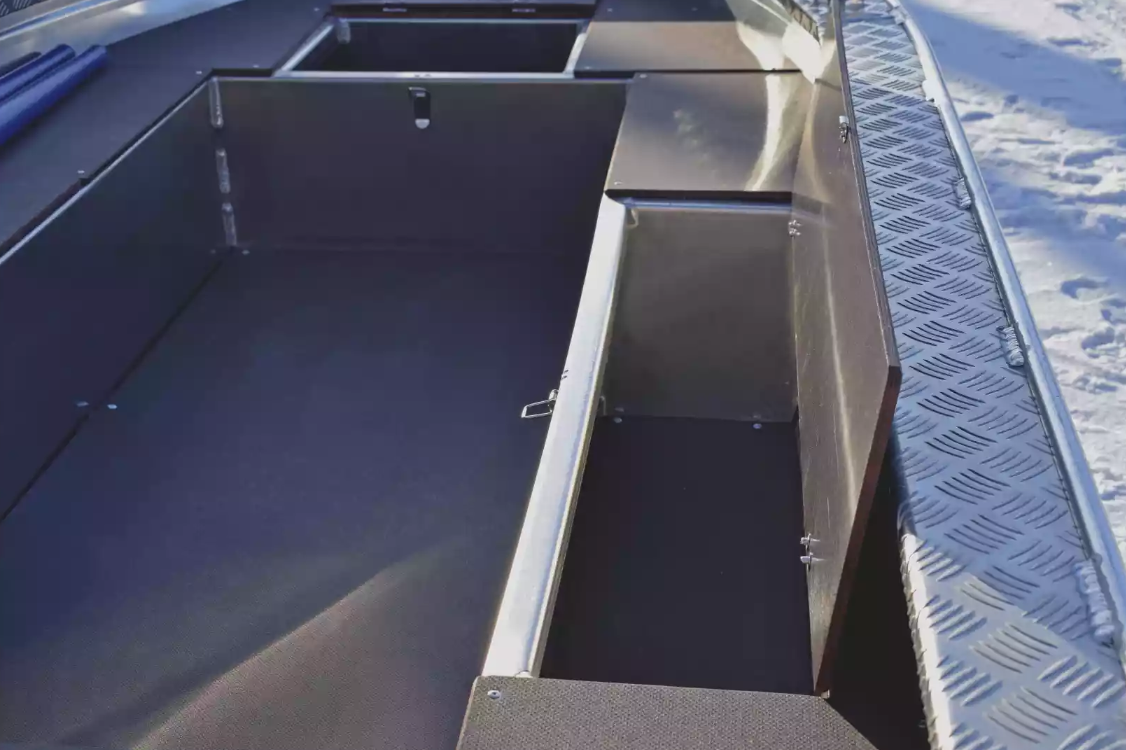 Алюминиевая лодка Wyatboat-370 РМ в Новочеркасске