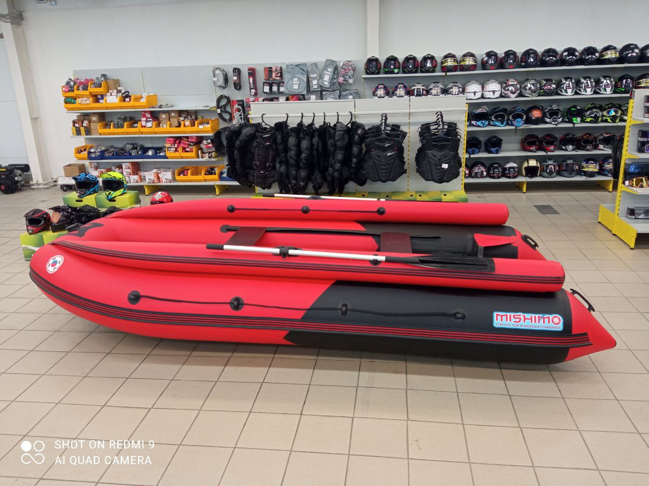Лодка MISHIMO RIVER FJET PRO 430  под водомет в Новочеркасске