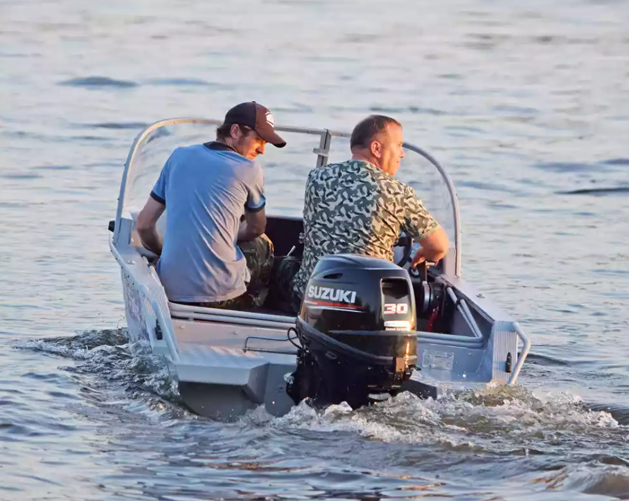 Алюминиевая лодка Wyatboat-390 DCM в Новочеркасске