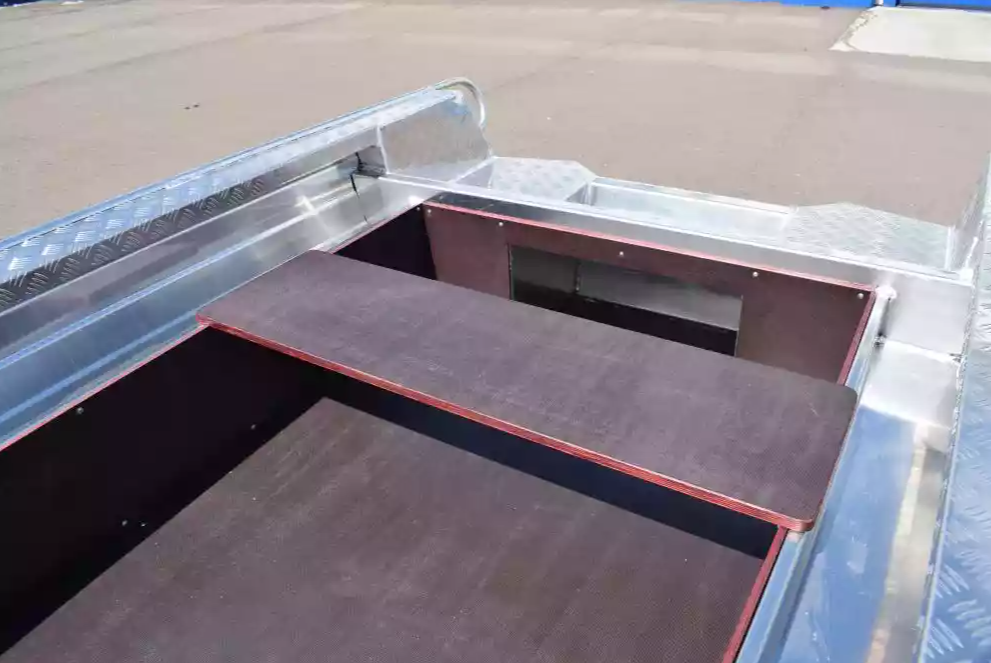 Алюминиевая лодка Wyatboat-390Р Fish в Новочеркасске