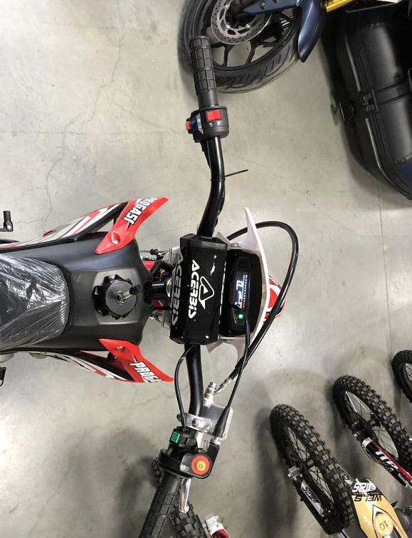 Питбайк Progasi Smart 125 п/автомат в Новочеркасске