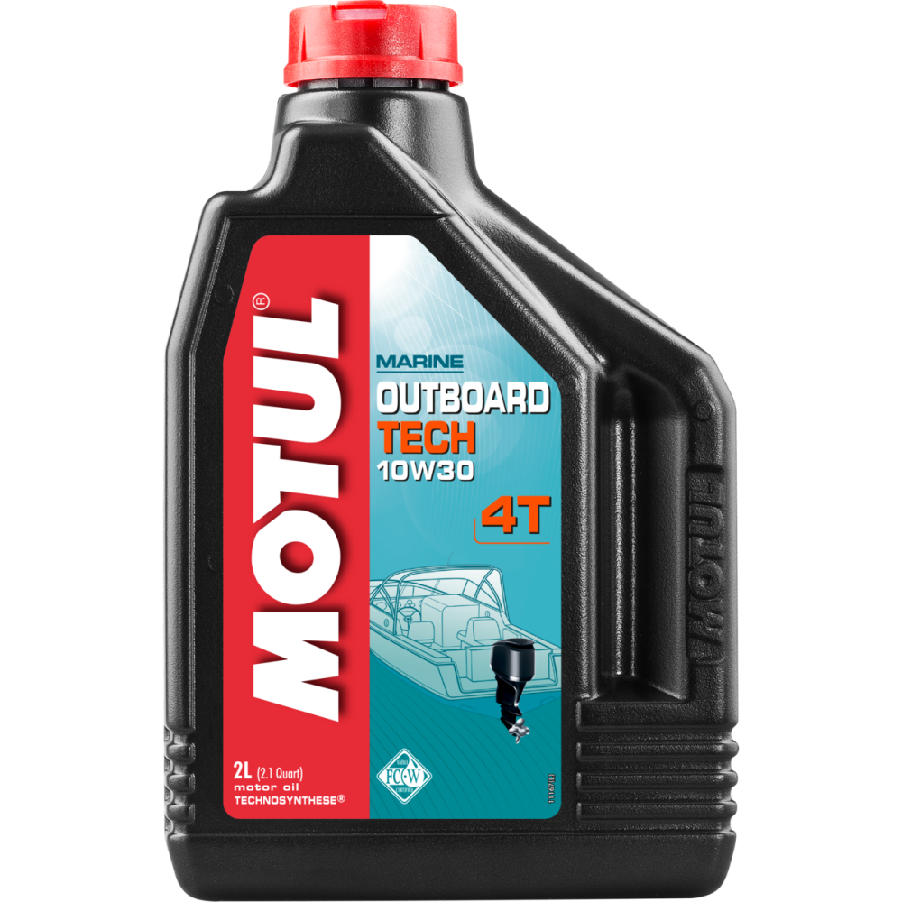 МОТОРНОЕ МАСЛО MOTUL OUTBOARD TECH 10W-30 4T 1 ЛИТР в Новочеркасске