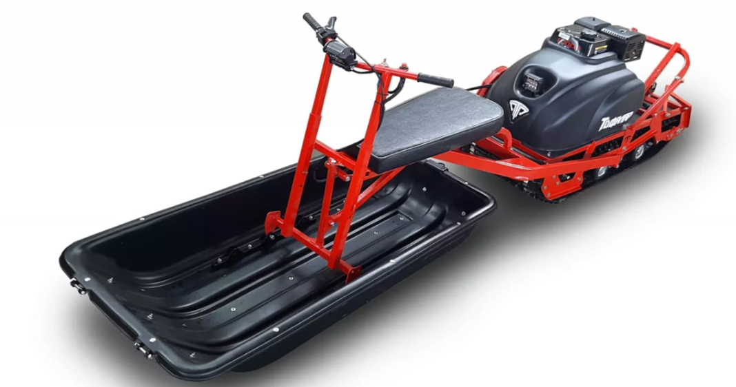 Мотобуксировщик Тофалар 500 с модулем Толкач в Новочеркасске