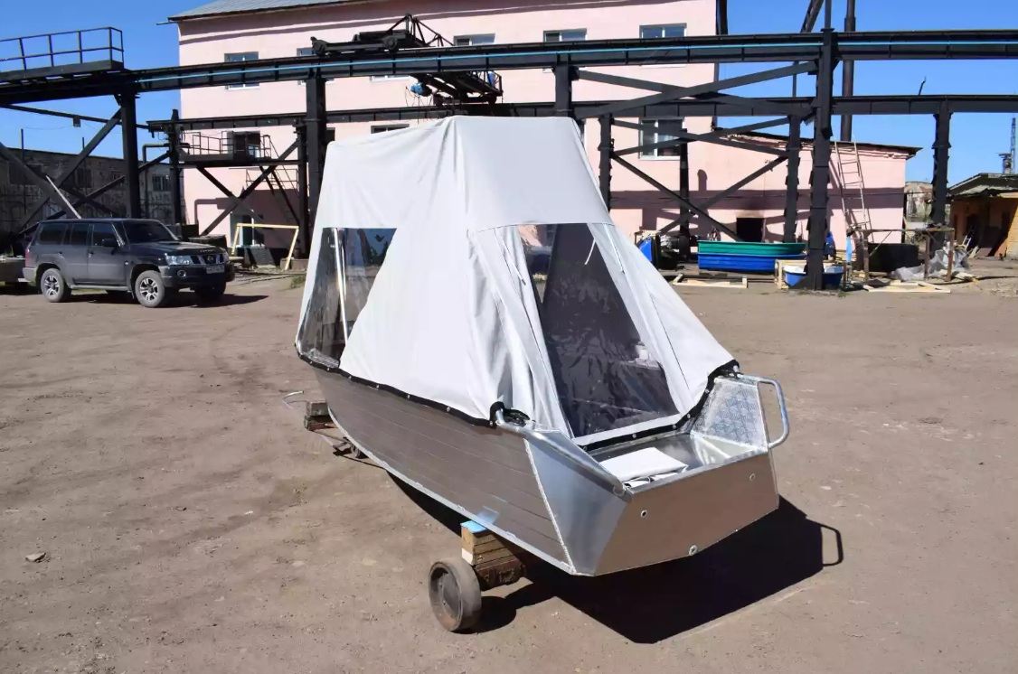 Алюминиевая лодка Wyatboat-390 У в Новочеркасске