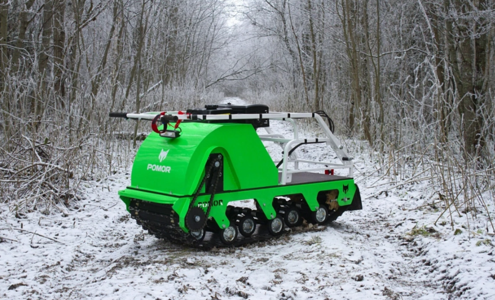 Мотобуксировщик POMOR X-500 K15 в Новочеркасске