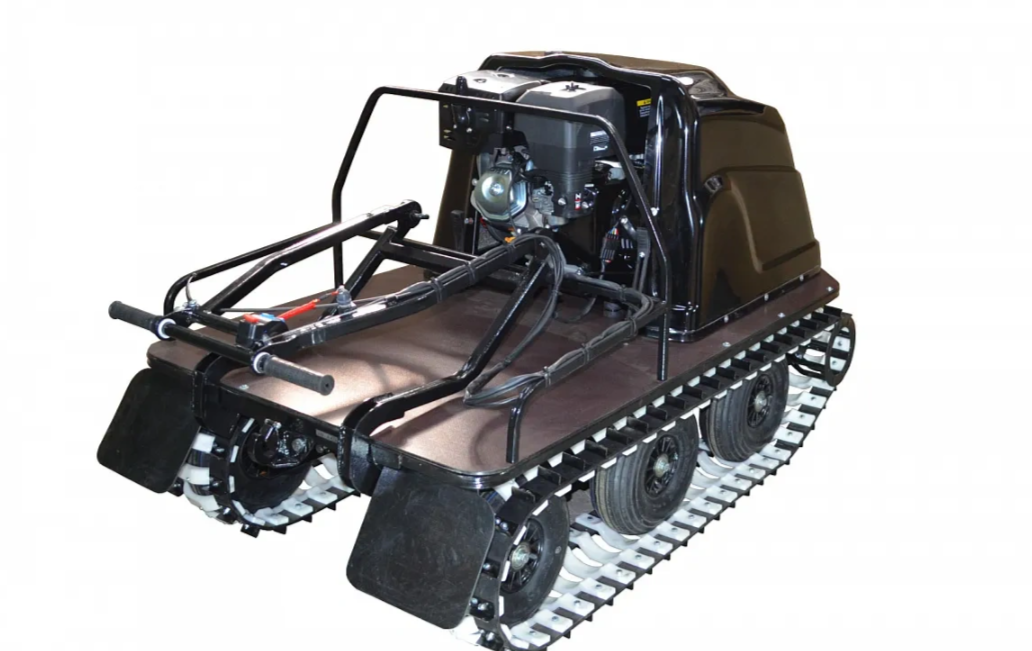 Mотобуксировщик вездеход KOiRA T15 (ручной стартер) в Новочеркасске