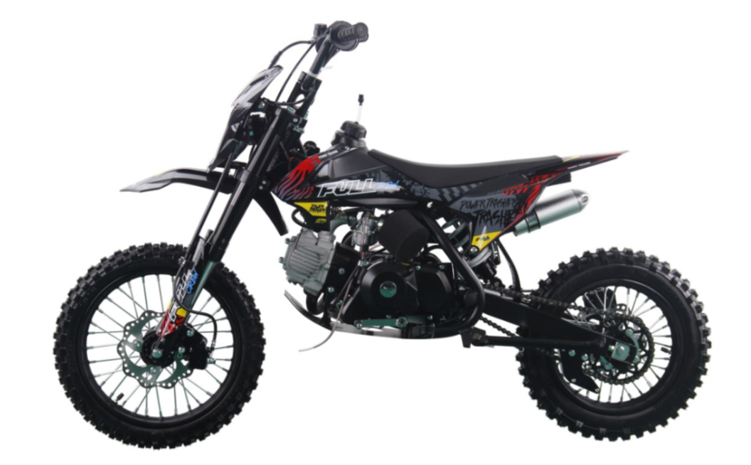 Питбайк FullCrew Power Trasher 125cc 14\12 (п\автомат эл.стартер) в Новочеркасске