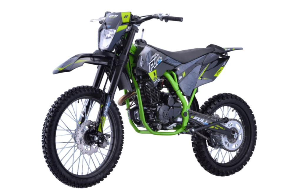 Мотоцикл FullCrew Thunderbolt PR250 21\18 в Новочеркасске