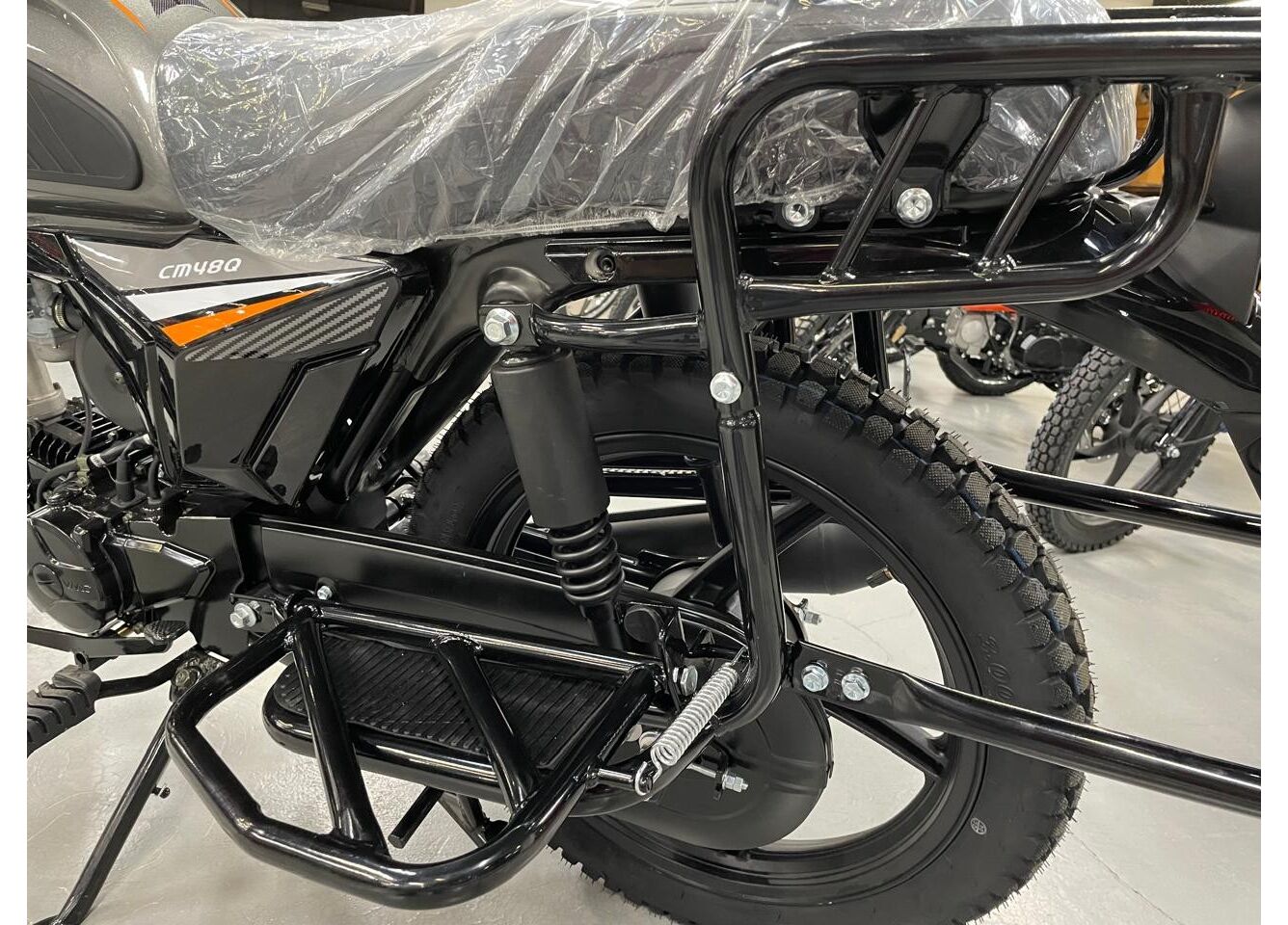 Мопед VMC NOVA 49сс (125сс) Led Full, дисковый тормоз, RKB RATO с баланс. валом, сигнализация в Новочеркасске