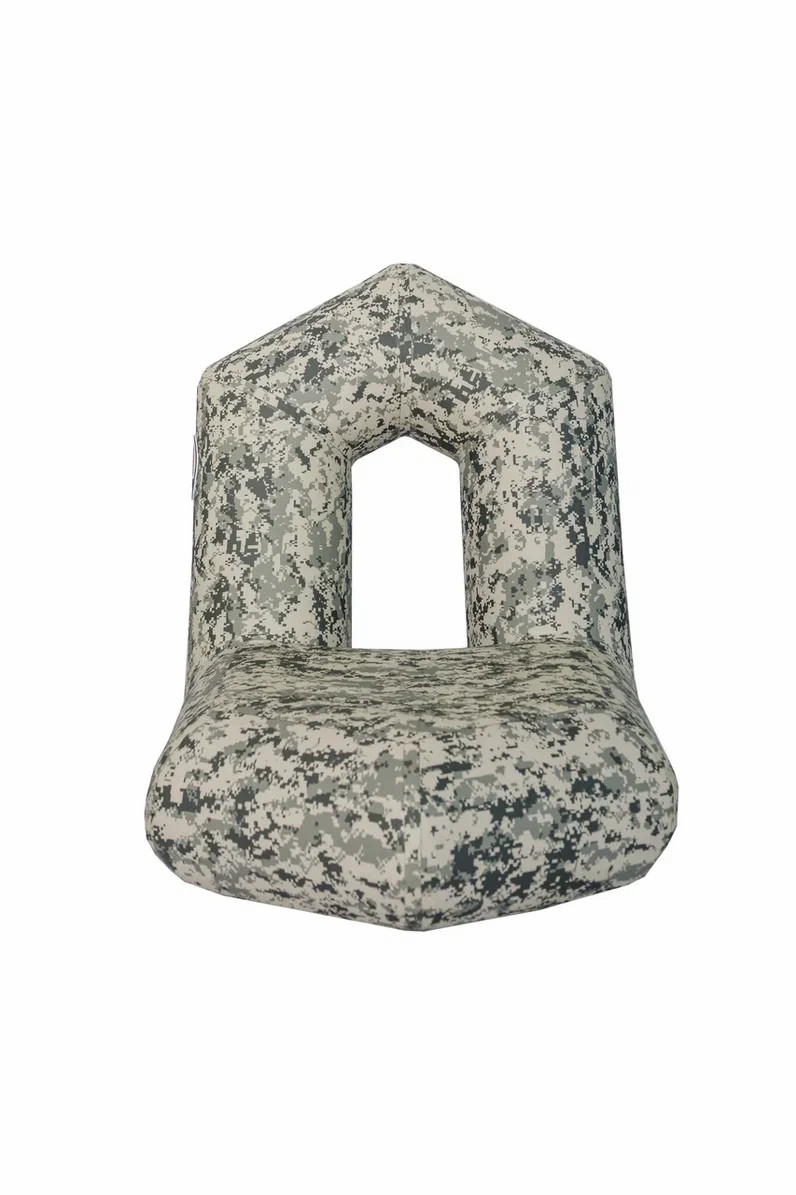 КРЕСЛО НАДУВНОЕ SMARINE, 85Х75 СМ, ПВХ, ЗЕЛЕНЫЙ ПИКСЕЛЬ в Новочеркасске