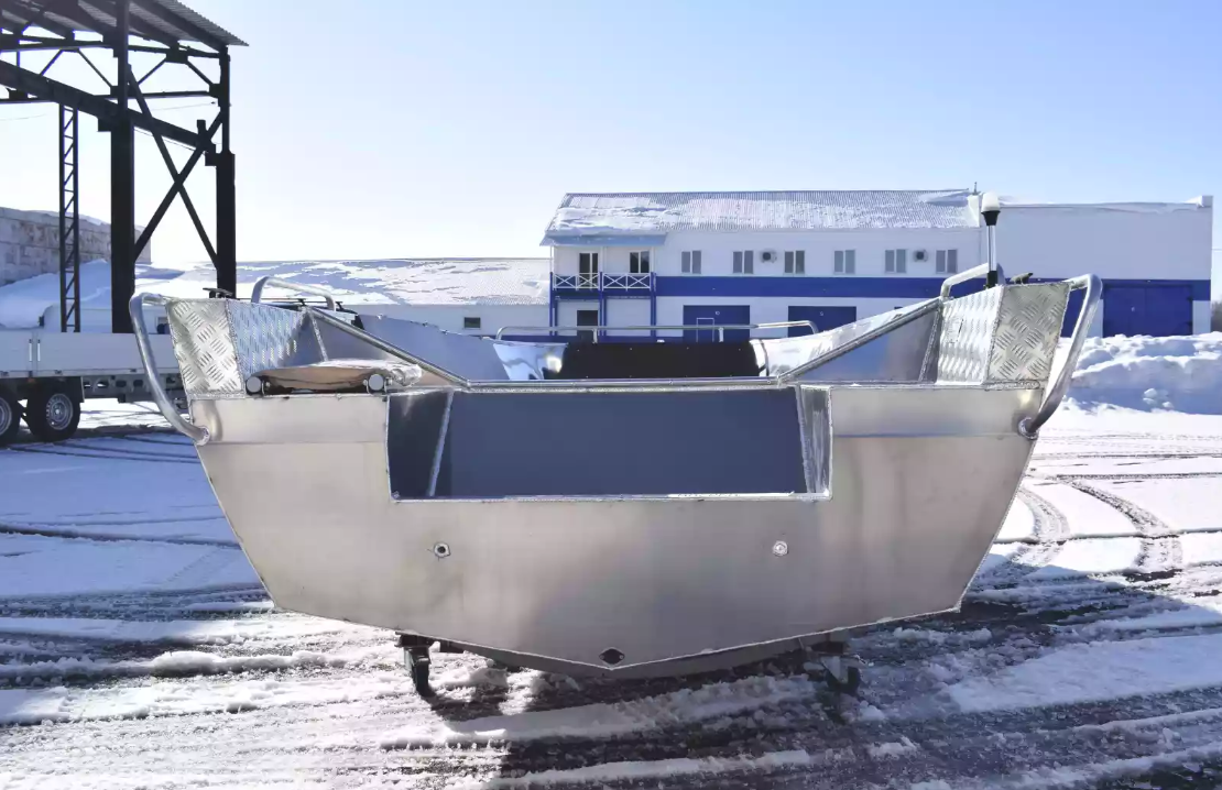 Алюминиевая лодка Неман-500 P в Новочеркасске