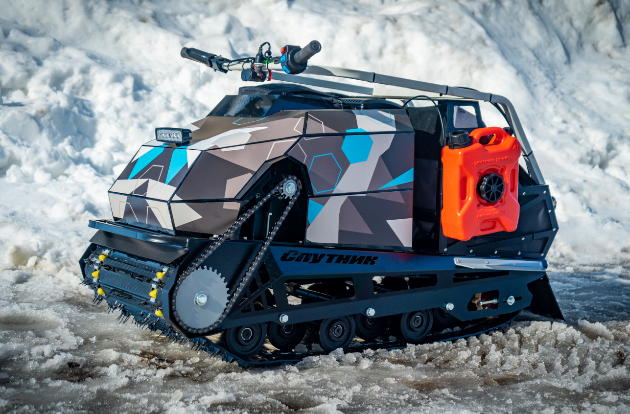 Мотобуксировщик Спутник ПРО (модель 2024 – 2025) в Новочеркасске