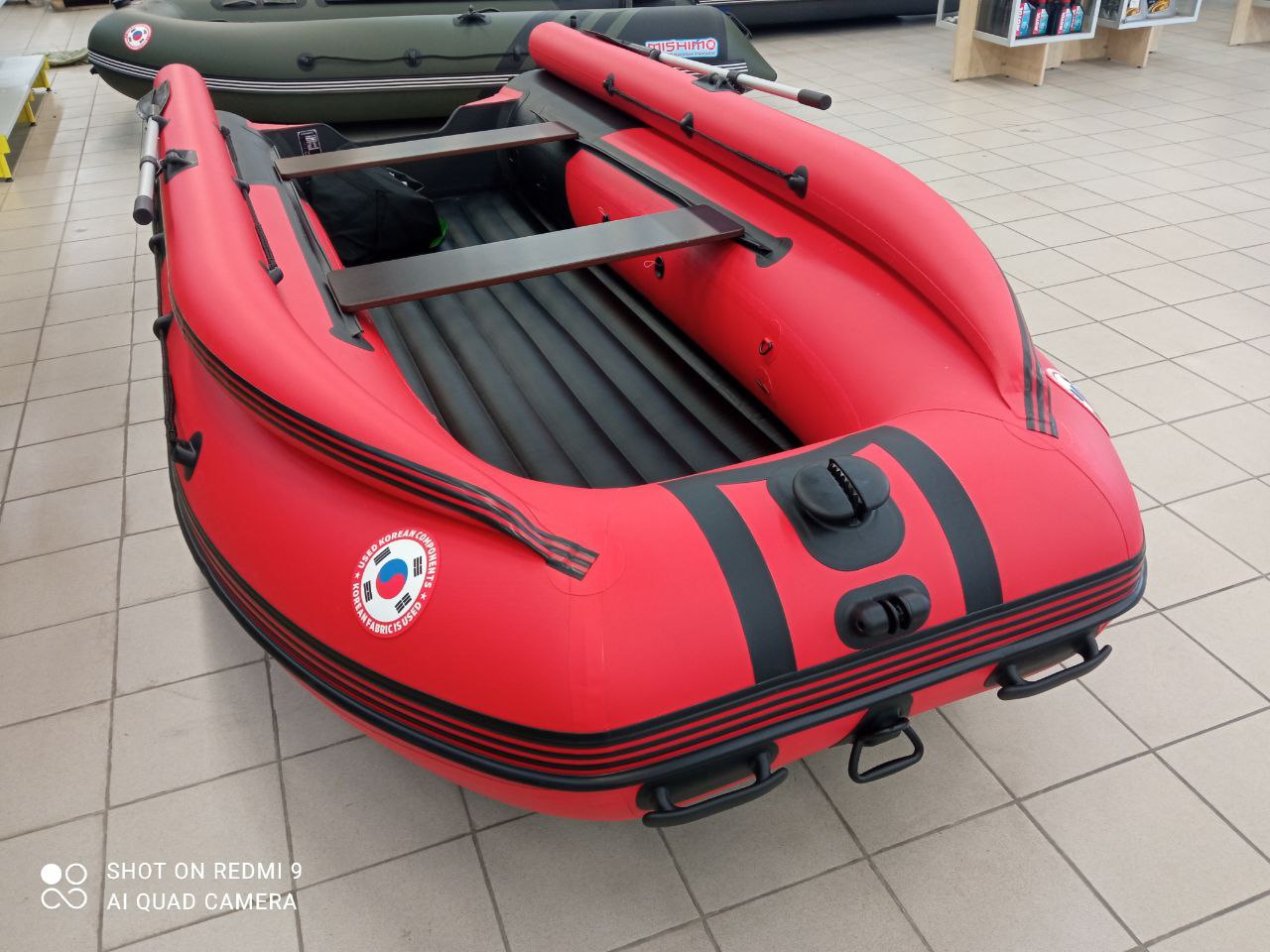 Лодка MISHIMO RIVER FJET PRO 430  под водомет в Новочеркасске