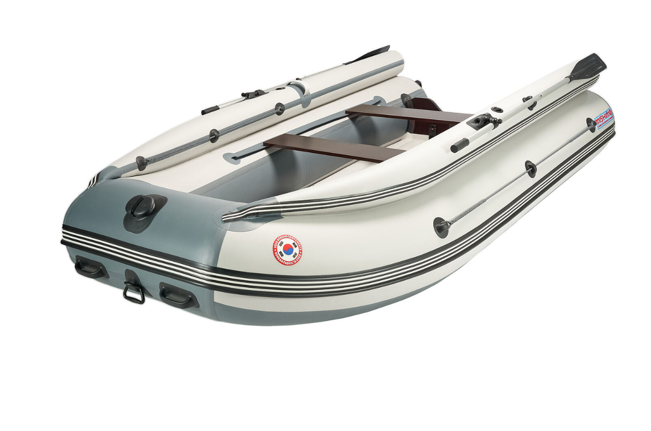 КОМПЛЕКТ ЛОДКА MISHIMO FAMILY LITE 370 + МОТОР MARLIN MP 9.9 AMHS PROLINE FORCE в Новочеркасске