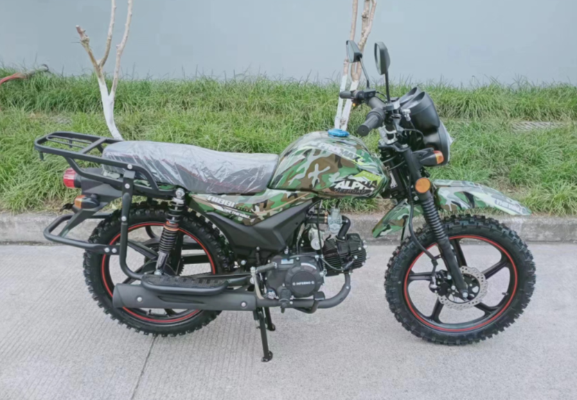 МОПЕД PROMAX ALPHA OFFROAD 150 (49) LUX в Новочеркасске