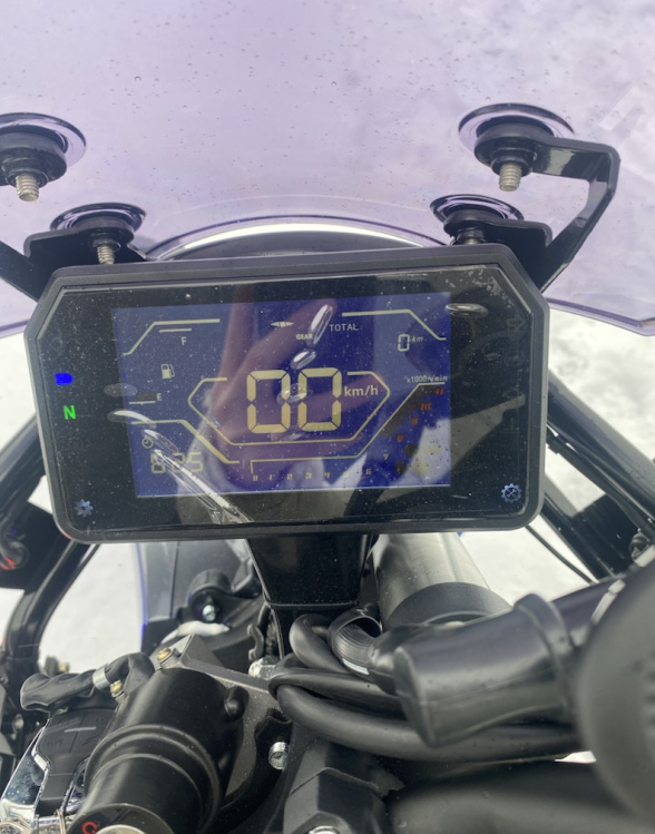 Мотоцикл TMBK FAHRENHEIT 250 (165 FMM) в Новочеркасске