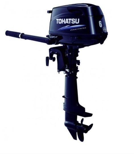Лодочный мотор Tohatsu MFS 6 CSS в Новочеркасске