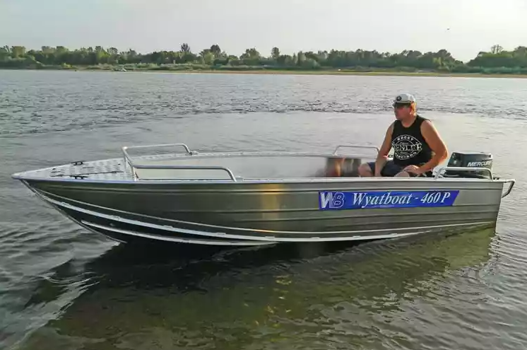 Алюминиевая лодка Wyatboat-460 P в Новочеркасске