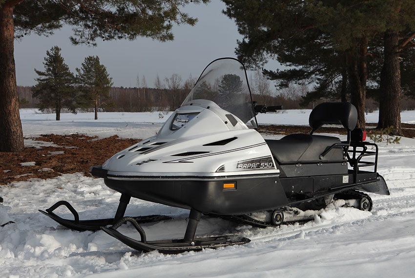 СНЕГОХОД РМ ТАЙГА ВАРЯГ 550 V в Новочеркасске