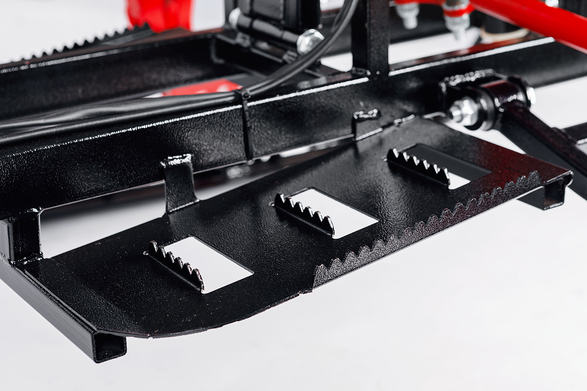 Лыжный модуль IKUDZO TERRAIN с подогревом ручек металлические лыжи в Новочеркасске