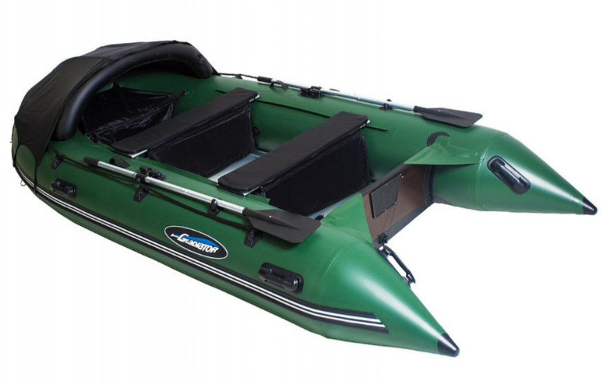 НАДУВНАЯ ЛОДКА GLADIATOR D450AL в Новочеркасске