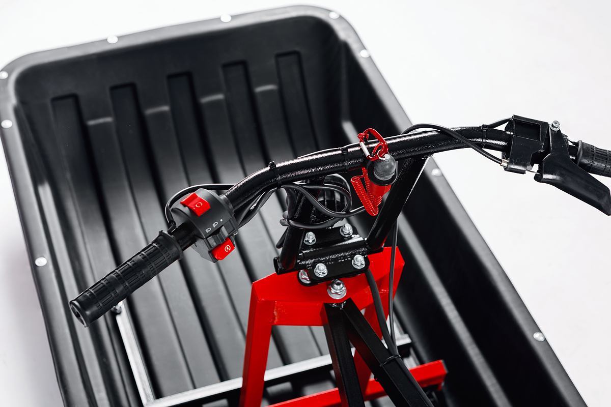 Модуль толкач IKUDZO TERRAIN с подогревом ручек в Новочеркасске