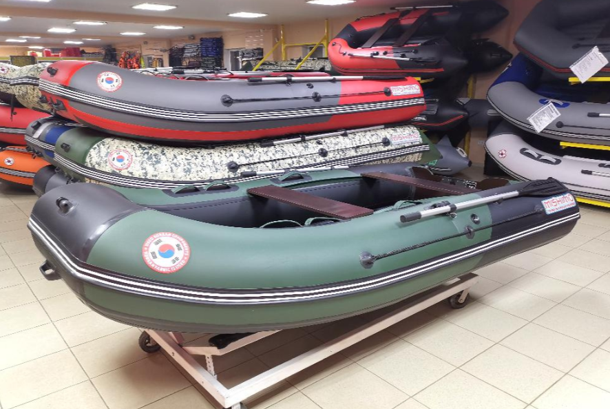 КОМПЛЕКТ Лодка MISHIMO PRO 350 + ЛОДОЧНЫЙ МОТОР MARLIN MP 9.9 (20) AMHS PRO в Новочеркасске