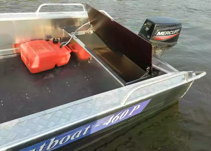 Алюминиевая лодка Wyatboat-460 P в Новочеркасске