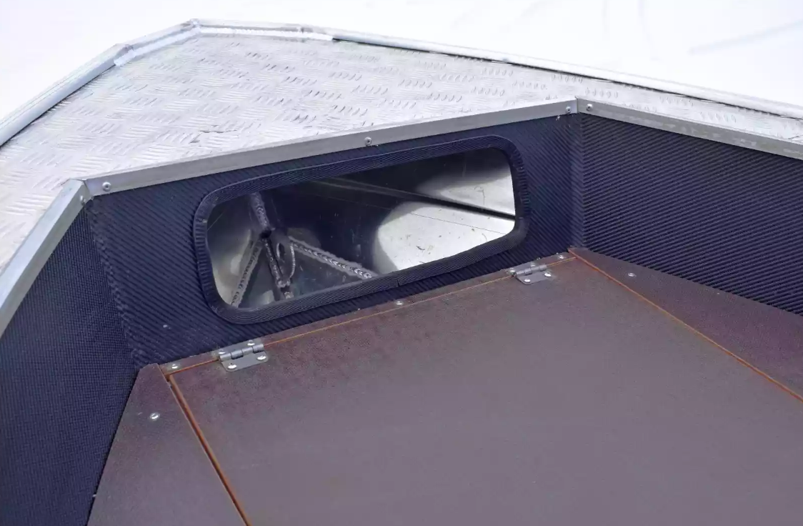 Алюминиевая лодка Wyatboat-370 в Новочеркасске