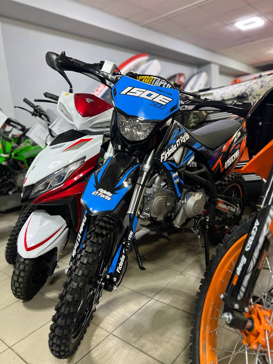 Мотоцикл (питбайк) PROMAX FIDET (ФАЙДЕТ) 190E PRO 17/14 в Новочеркасске