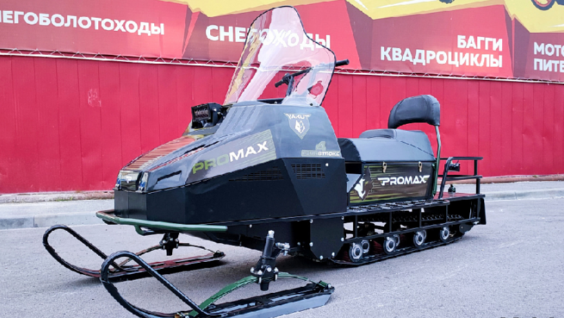 СНЕГОХОД PROMAX YAKUT LONG 500 4T 20 л.с LONCIN Б/У в Новочеркасске