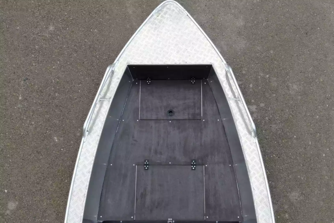Алюминиевая лодка  Wyatboat-430М FISH в Новочеркасске
