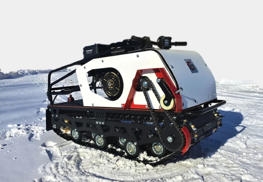 Мотобуксировщик БТС «STANDART PRO»  500/15 э/зап. LIFAN PRO(216 Ватт) в Новочеркасске