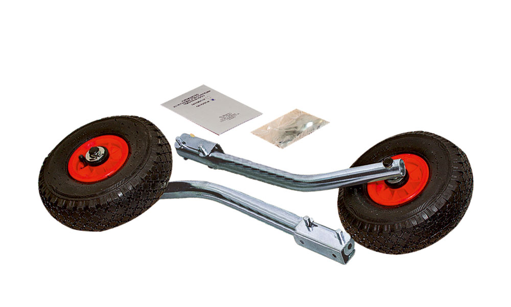 Транцевые колеса модульные  удлиненные (быстросъемные) в Новочеркасске